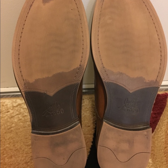 Johnston & Murphy cap toed men’s dress shoes main image 4